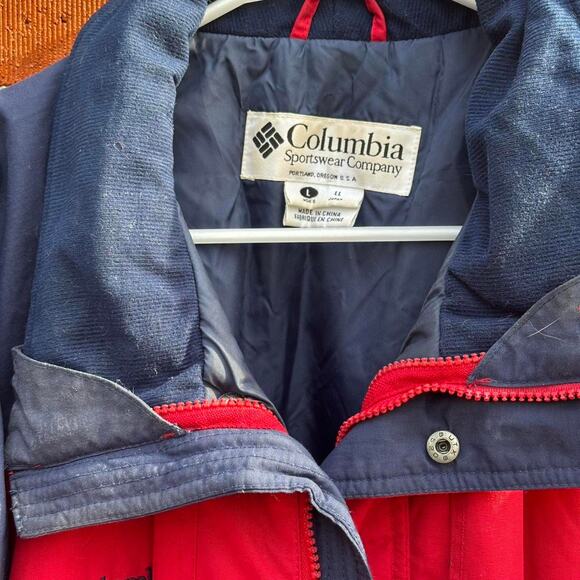 Vintage Columbia Sportswear Ski Jacket - Picture 2 of 6